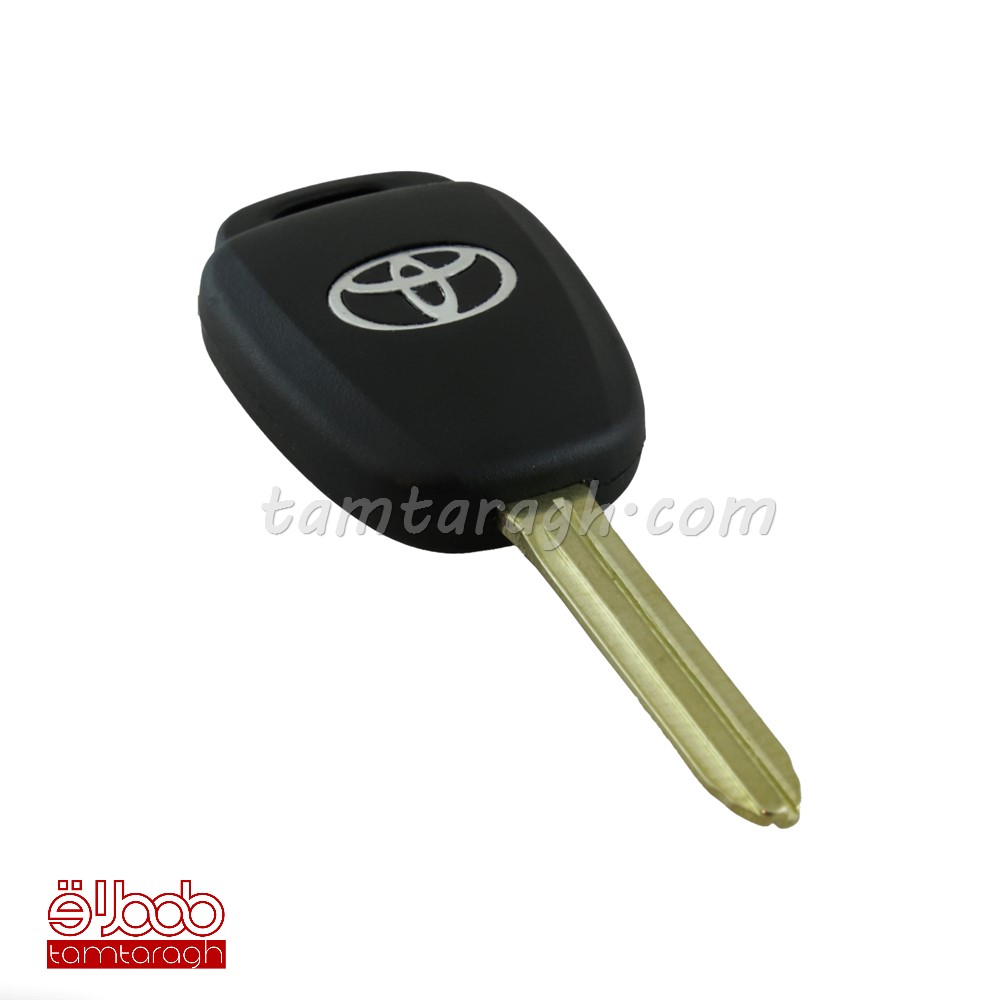 قاب ریموت فابریک تویوتا یاریس دو دکمه