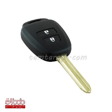 قاب ریموت فابریک تویوتا یاریس دو دکمه