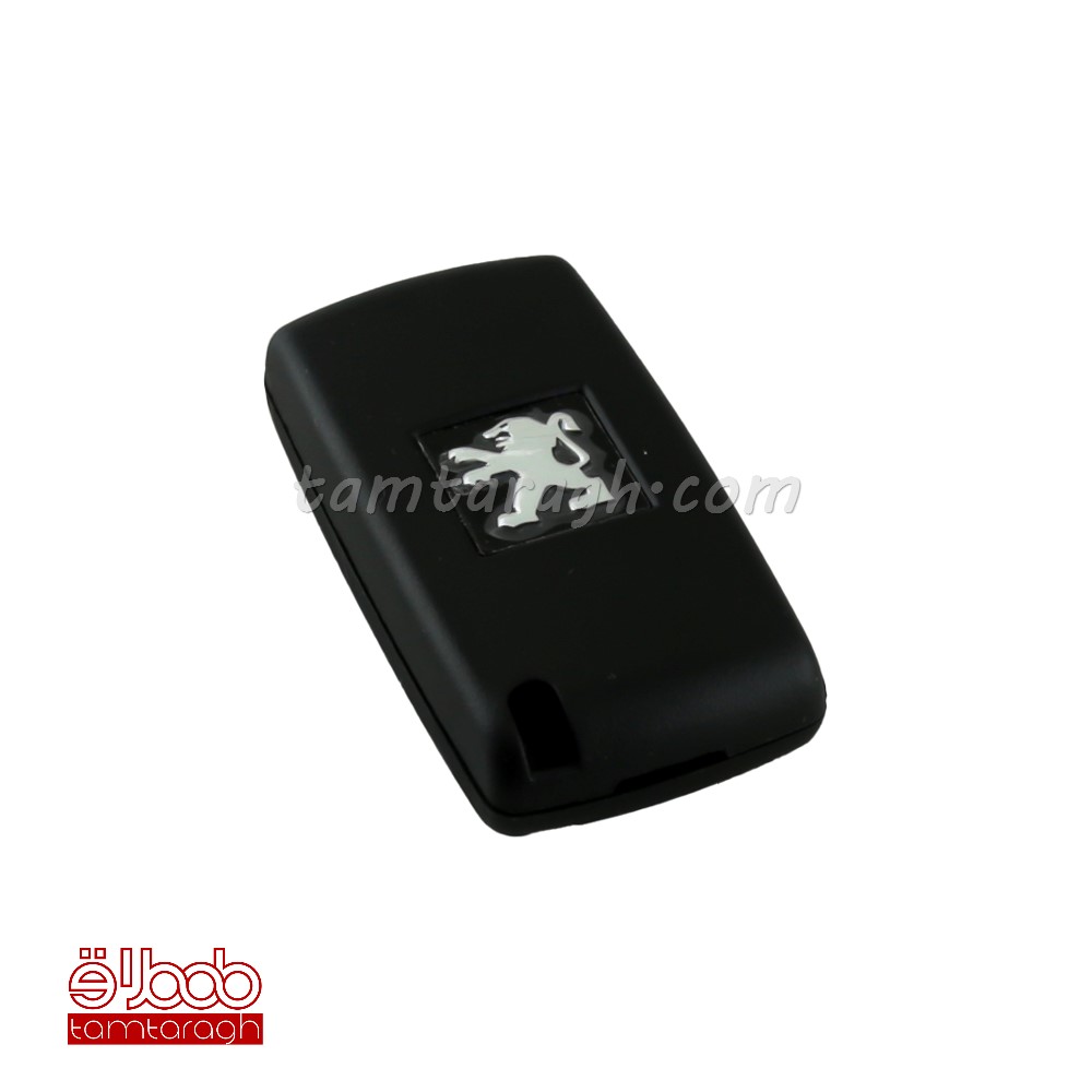 قاب ریموت تاشو ریموت سه دکمه پژو 407