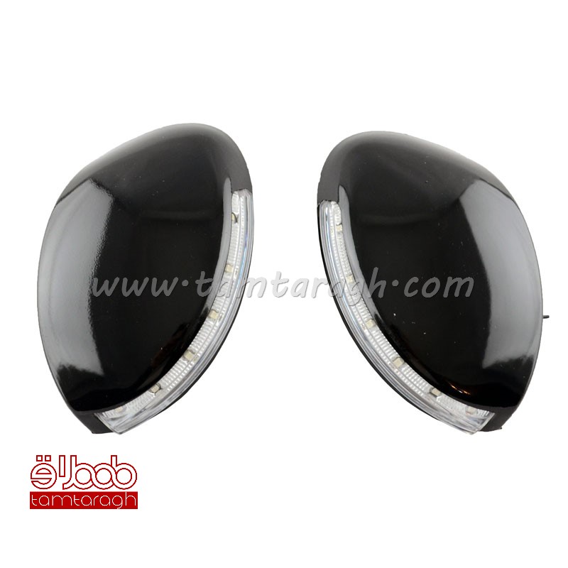 قاب آینه راهنمادار پژو 206 و 207