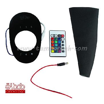 قاب دنده طرح اتومات ریموت دار ال90