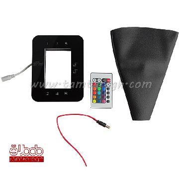 قاب دنده طرح اتومات ریموت دار رانا