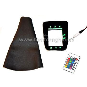 قاب دنده طرح اتومات ریموت دار پراید 111، 131، 132 