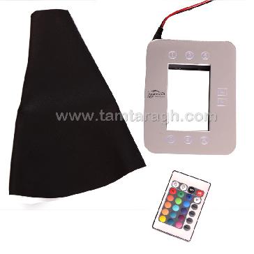 قاب دنده طرح اتومات ریموت دار پراید صبا (فلاپ دنده