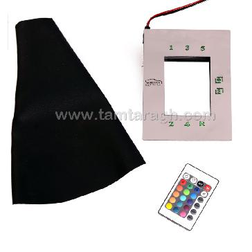 قاب دنده طرح اتومات ریموت دار پژو 206، 206 صندوق دار و 207 قاب دنده طرح اتومات ریموت دار پژو 206، 206 صندوق د