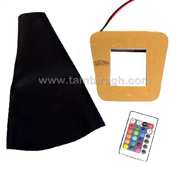 قاب دنده طرح اتومات ریموت دار پژو پارس و 405 (فلاپ