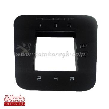 قاب دنده نورانی طرح اتومات پژو 405 و پارس با ریموت