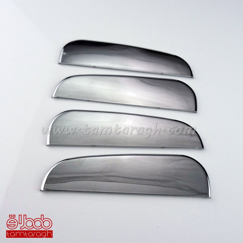 قاب روی دستگیره استیل تیبا