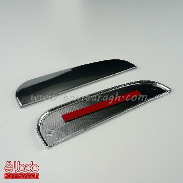 قاب روی دستگیره استیل تیبا