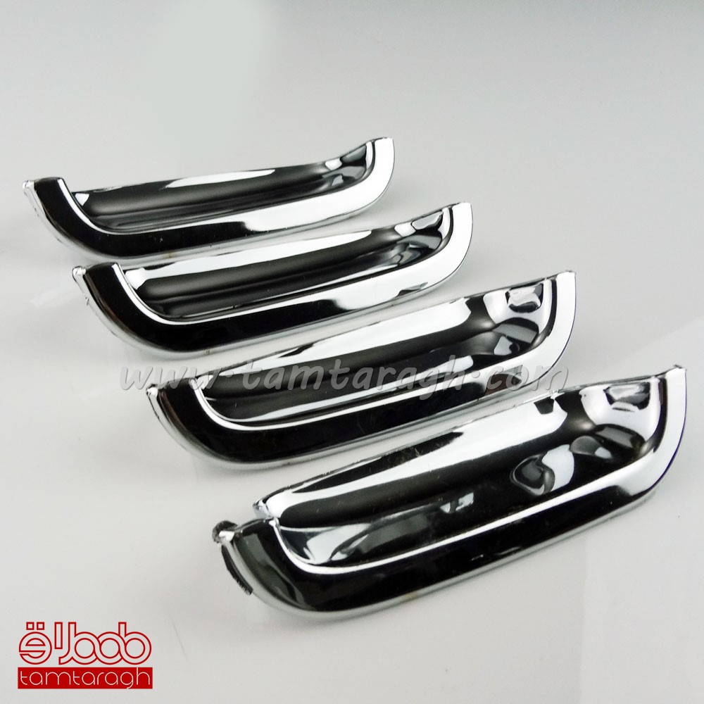 قاب زیر دستگیره استیل تیبا