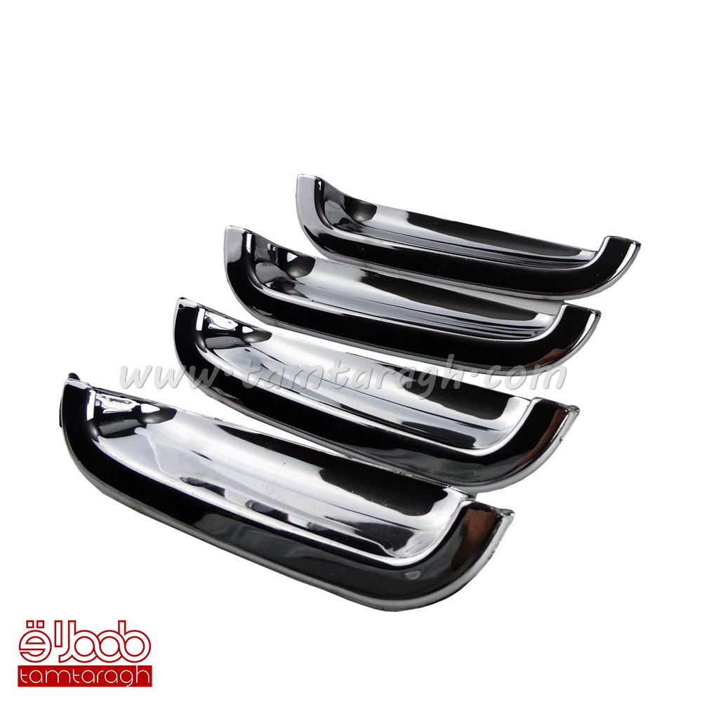 قاب زیر دستگیره استیل تیبا