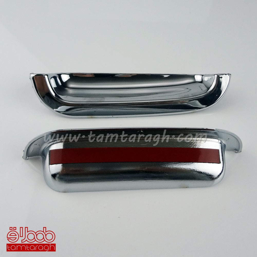 قاب زیر دستگیره استیل تیبا