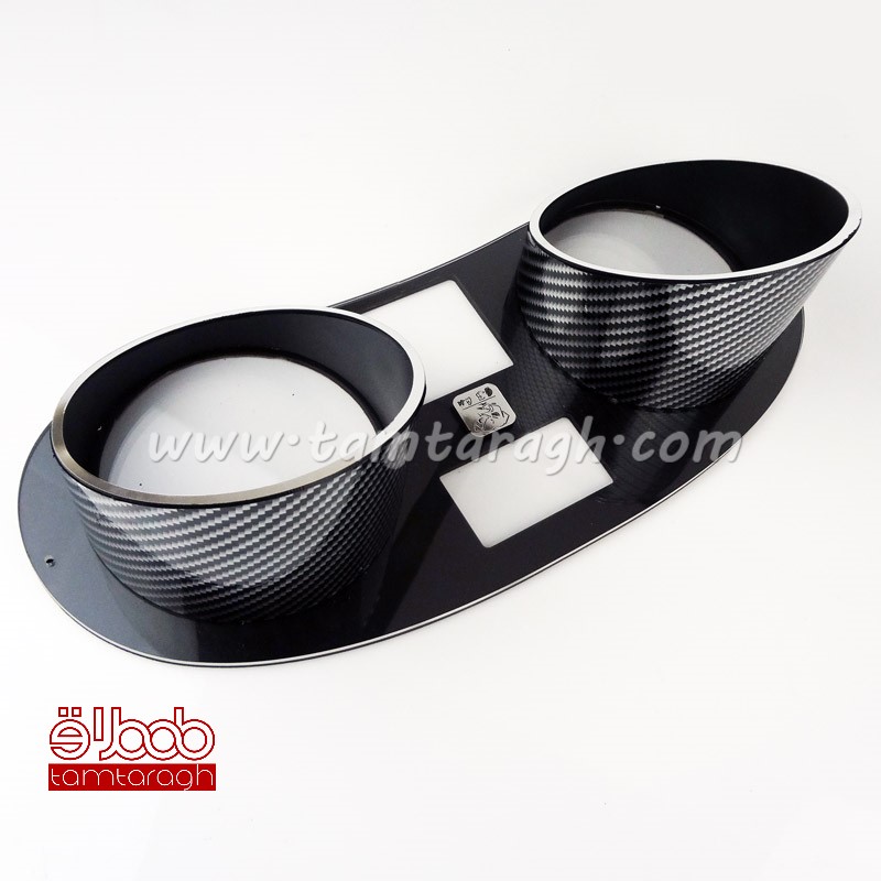 قاب کیلومتر ال90 و ساندرو طرح فیبر کربن