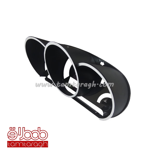 قاب کیلومتر تیبا و ساینا طرح ساده کروم