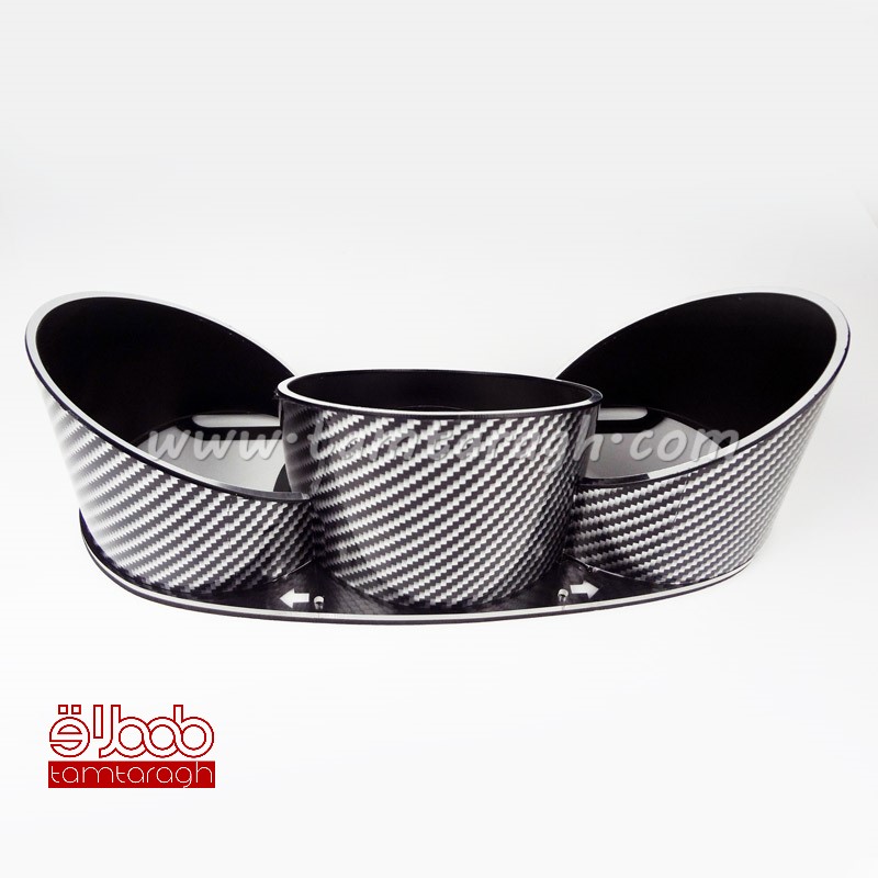 قاب کیلومتر تیبا و ساینا طرح فیبر کربن جدید