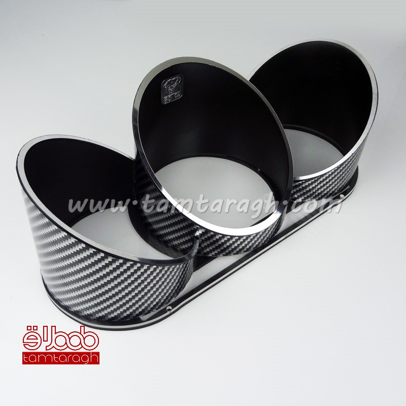 قاب کیلومتر تیبا و ساینا طرح فیبر کربن جدید