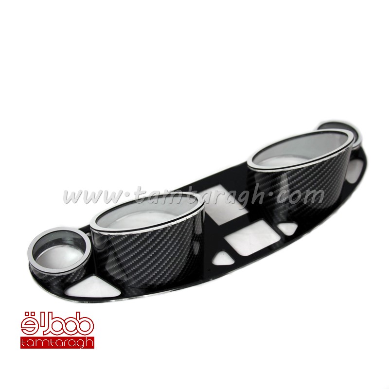 قاب کیلومتر سمند سورن طرح فیبر کربن کروم