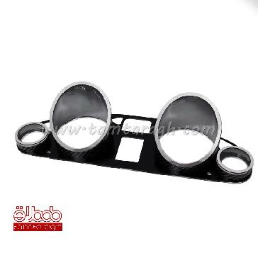 قاب کیلومتر سمند سورن طرح فیبر کربن کروم