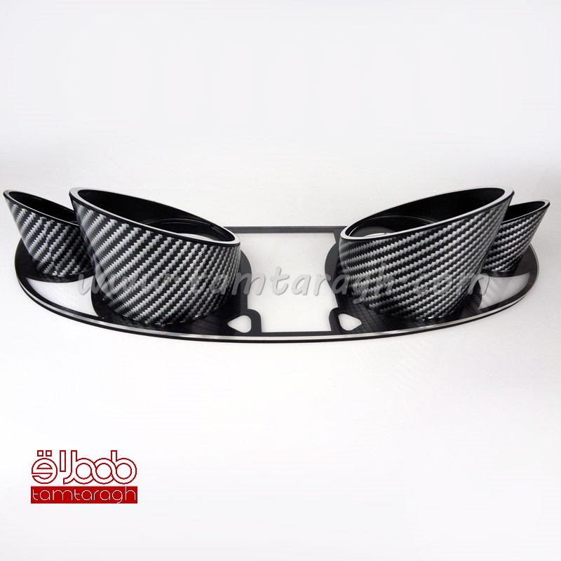 قاب کیلومتر سمند مالتی پلکس طرح فیبر کربن جدید