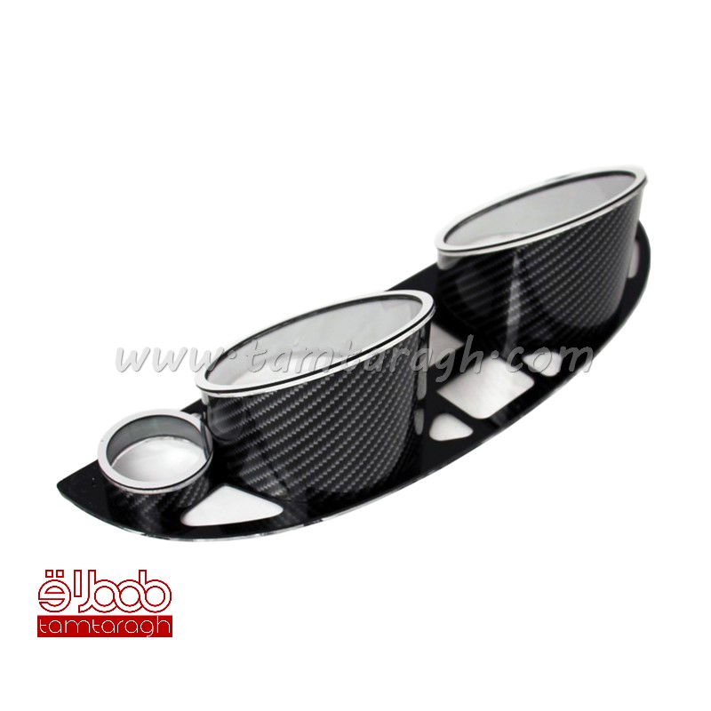 قاب کیلومتر سمند مالتی پلکس طرح فیبر کربن کروم