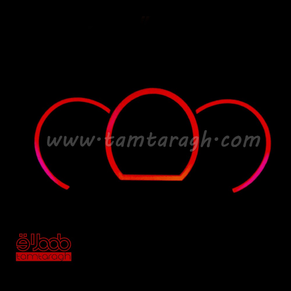 قاب کیلومتر نورانی تیبا و ساینا