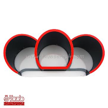 قاب کیلومتر نورانی تیبا و ساینا