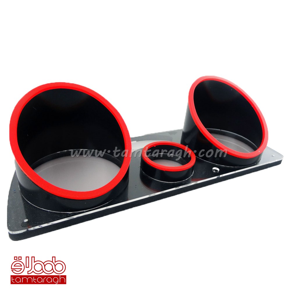 قاب کیلومتر نورانی پراید جدید