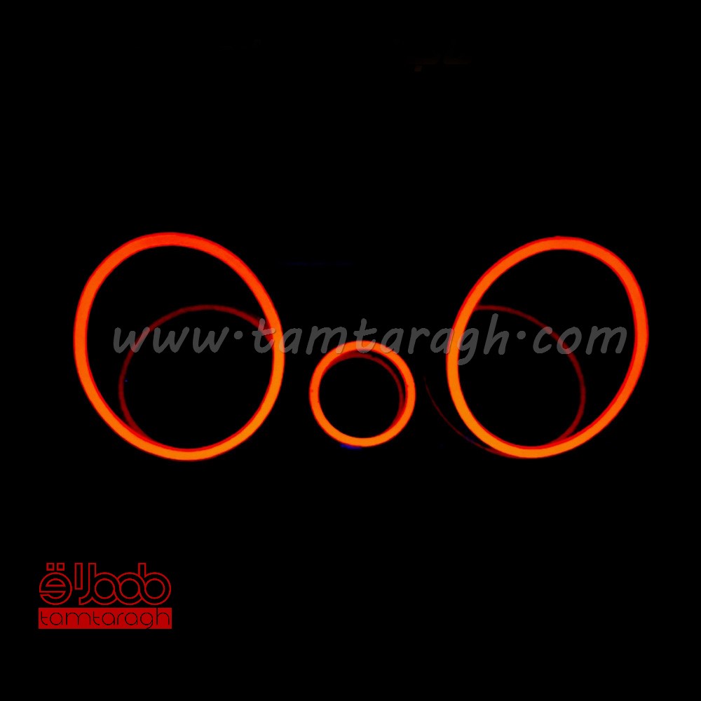 قاب کیلومتر نورانی پراید جدید