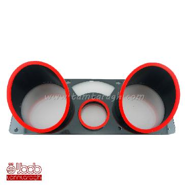 قاب کیلومتر نورانی پراید جدید