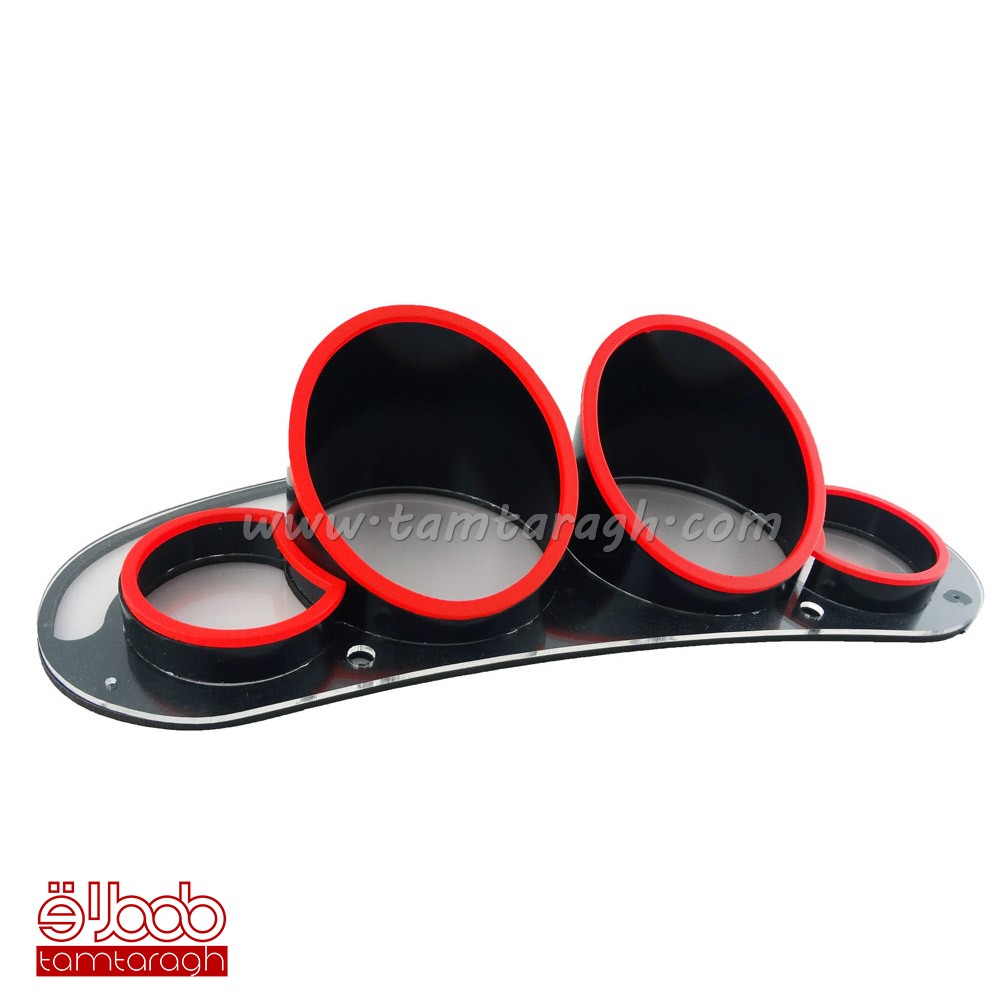 قاب کیلومتر نورانی پژو 206 و رانا