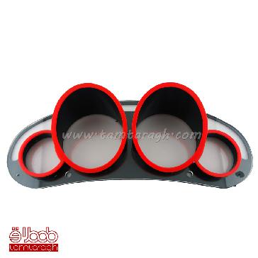 قاب کیلومتر نورانی پژو 206 و رانا