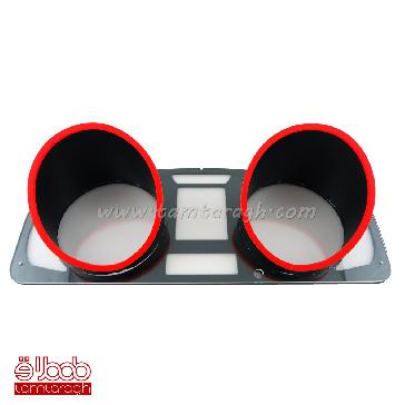 قاب کیلومتر نورانی پژو 405 و پارس داشبورد جدید و و