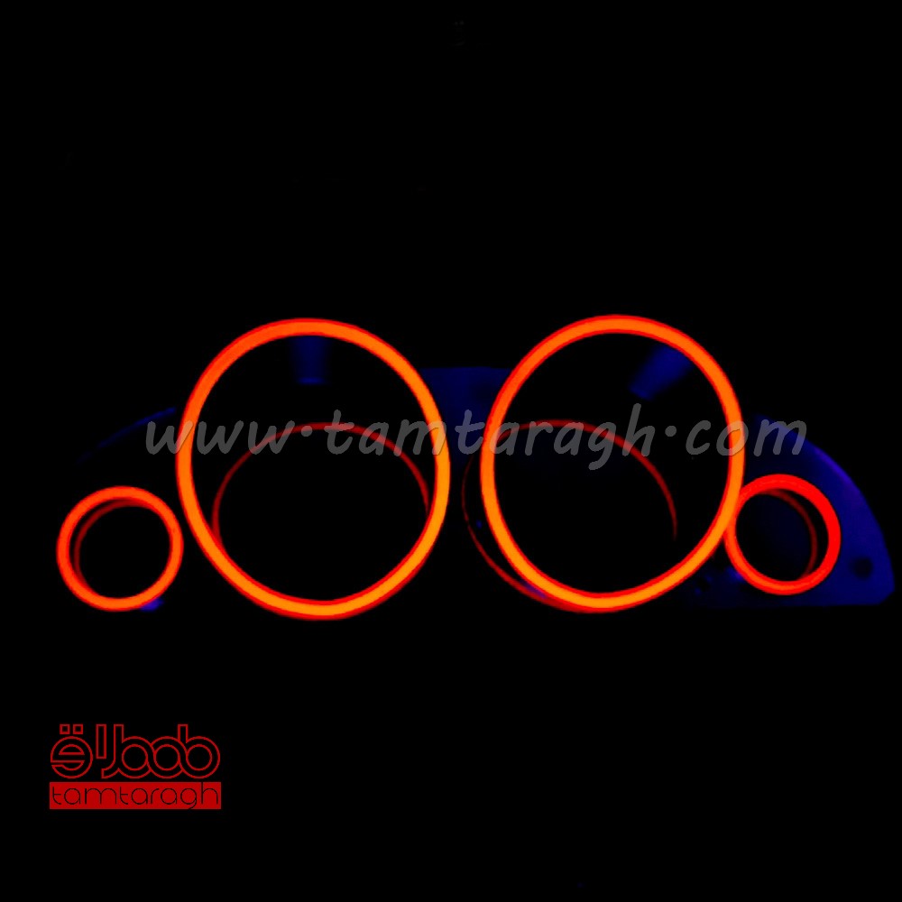 قاب کیلومتر نورانی پژو 405 و پارس و سمند قدیم