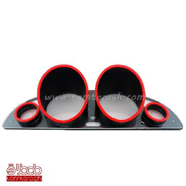 قاب کیلومتر نورانی پژو 405 و پارس و سمند قدیم دوگا