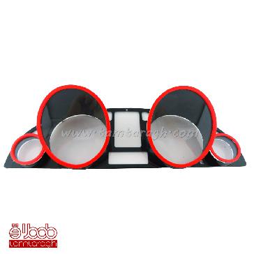 قاب کیلومتر نورانی پژو 405 و پارس وسط دیجیتال