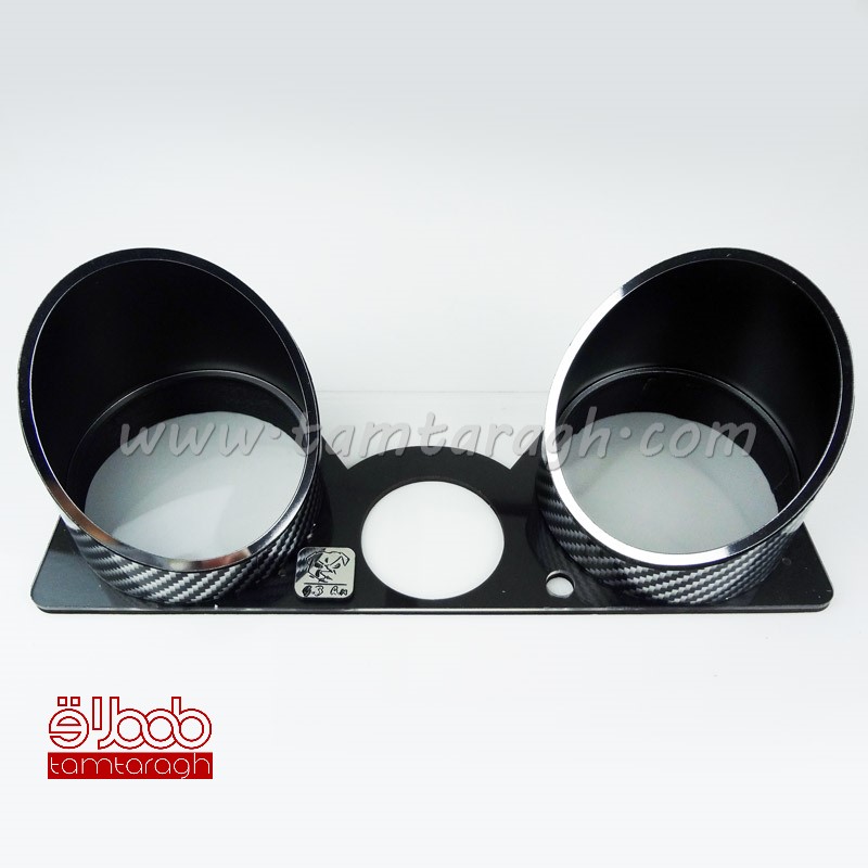 قاب کیلومتر پراید 111 و 132 طرح فیبر کربن (جدید)