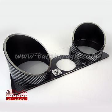 قاب کیلومتر پراید 111 و 132 طرح فیبر کربن (جدید)