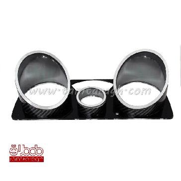 قاب کیلومتر پراید جدید طرح فیبر کربن کروم