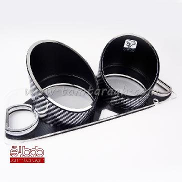 قاب کیلومتر پراید صبا طرح فیبر کربن جدید