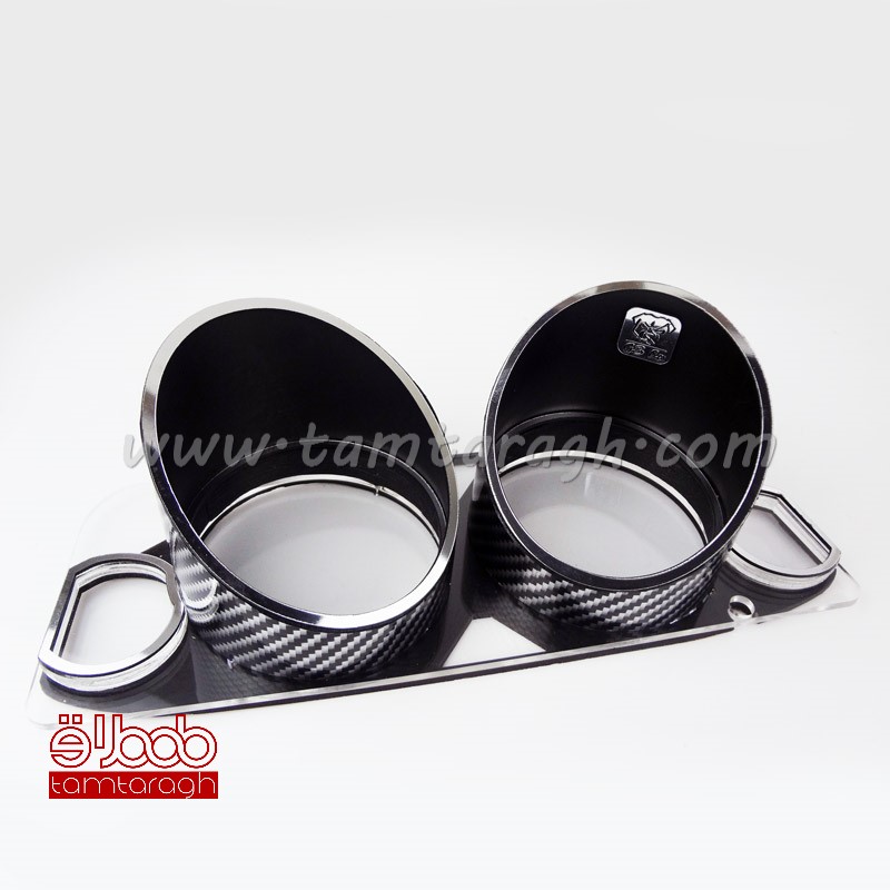 قاب کیلومتر پراید صبا طرح فیبر کربن جدید