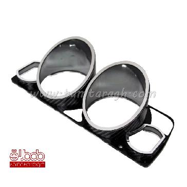 قاب کیلومتر پراید صبا طرح فیبر کربن کروم