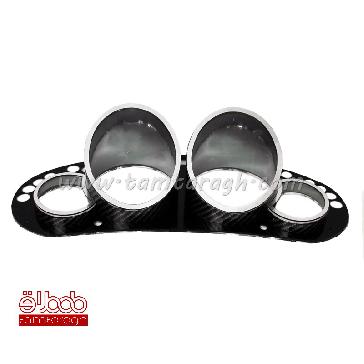 قاب کیلومتر پژو 206 طرح فیبر کربن کروم