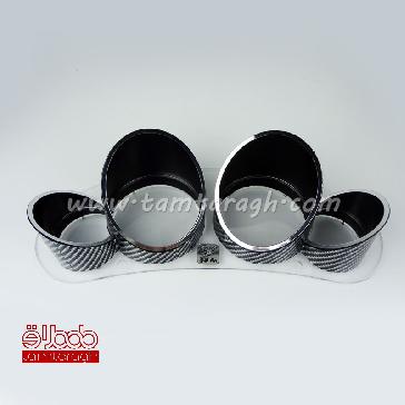 قاب کیلومتر پژو 206 و رانا طرح فیبر کربن جدید