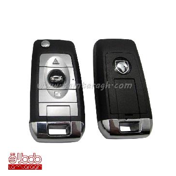 قاب ریموت سمند تاشو طرح رولز رویس