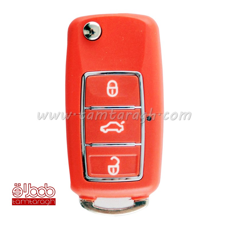 قاب ریموت رنگی ریموت سمند