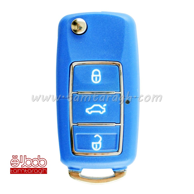 قاب ریموت رنگی ریموت سمند