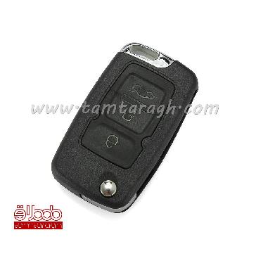 قاب ریموت جیلی 3 دکمه دارای صندوق پران