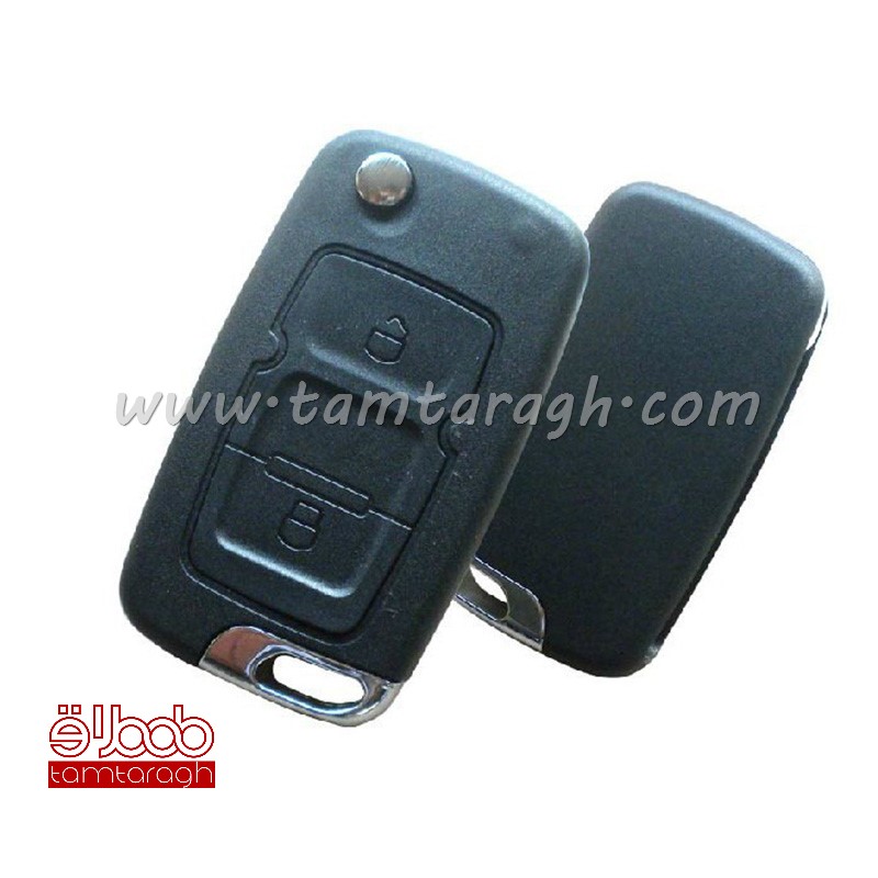 قاب ریموت جیلی دو دکمه