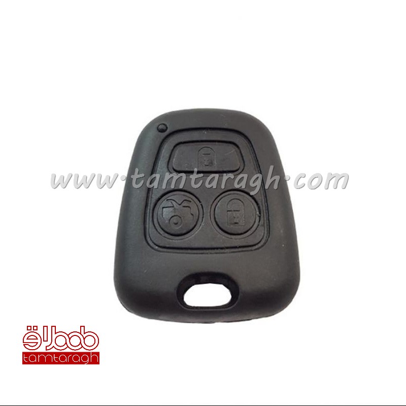 قاب ریموت پراید تیبا ساینا سه دکمه