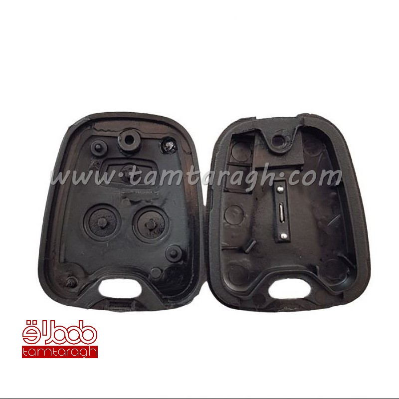 قاب ریموت پراید تیبا ساینا سه دکمه